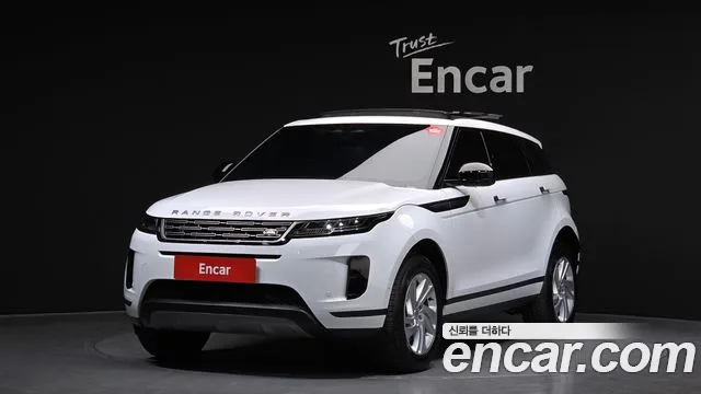 Land Rover Range Rover Evoque 2026 — photo 1