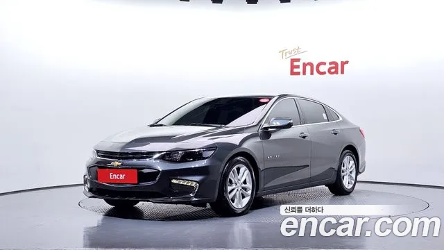 Chevrolet Korea Malibu 2017 — photo 1