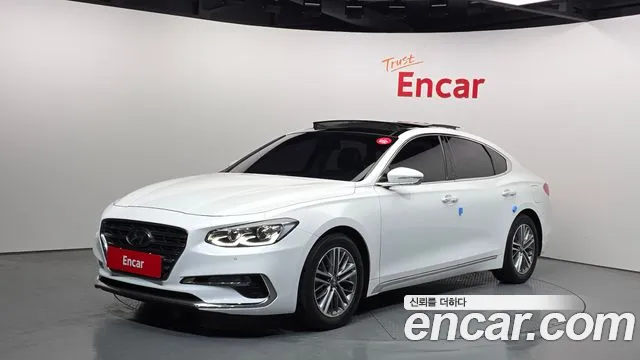 Hyundai Grandeur 2019 — photo 1