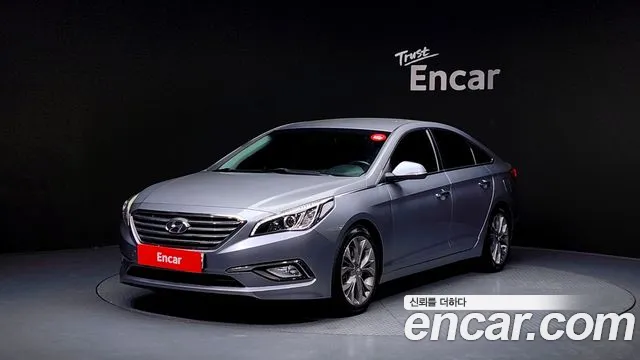Hyundai Sonata 2016 — photo 1