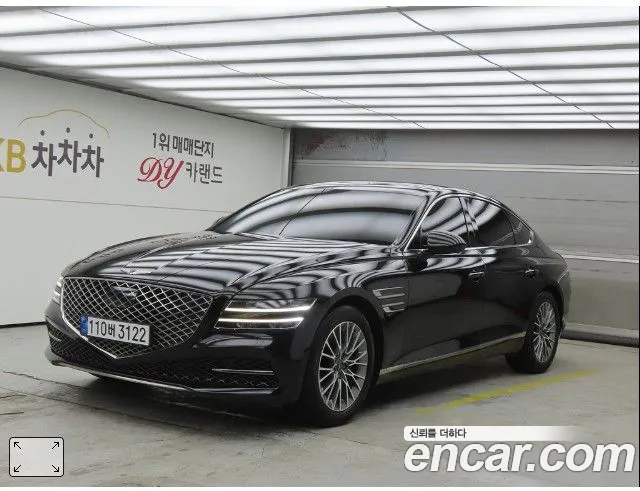 Genesis G80 2022 — photo 1