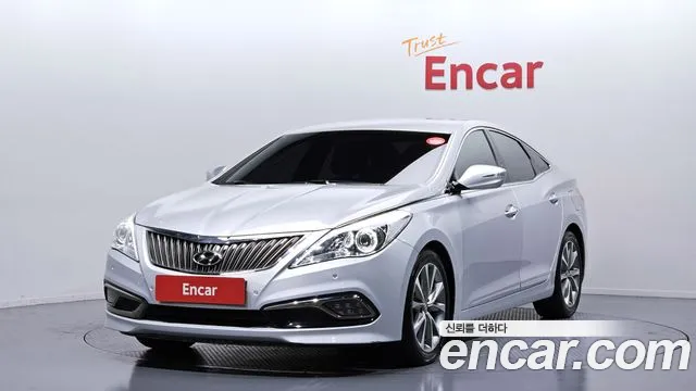 Hyundai Grandeur 2015 — photo 1