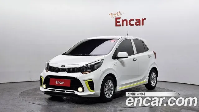 Kia morning 2018 — photo 1