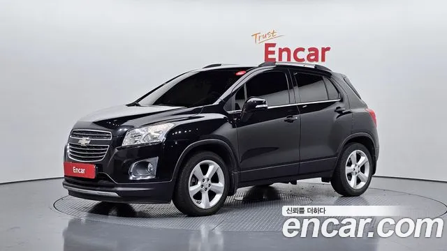Chevrolet Korea Trax 2015 — photo 1