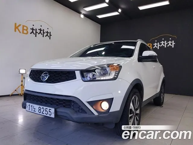 KG Mobility KORANDO 2015 — photo 1