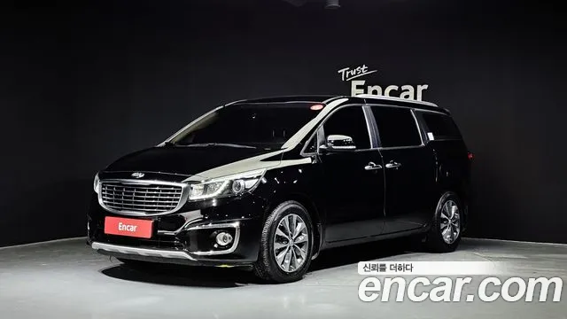 Kia Canival 2017 — photo 1