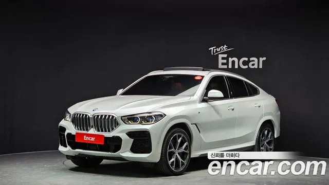 BMW X6 2022 — photo 1