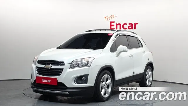Chevrolet Korea Trax 2016 — photo 1