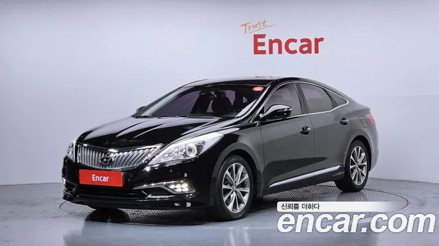 Hyundai Grandeur 2017 — photo 1