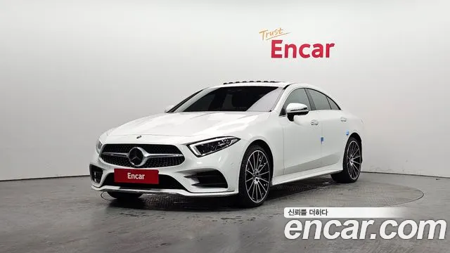 Mercedes-Benz CLS-Class 2020 — photo 1
