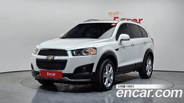 Chevrolet Korea Captiva 2013 — photo 1