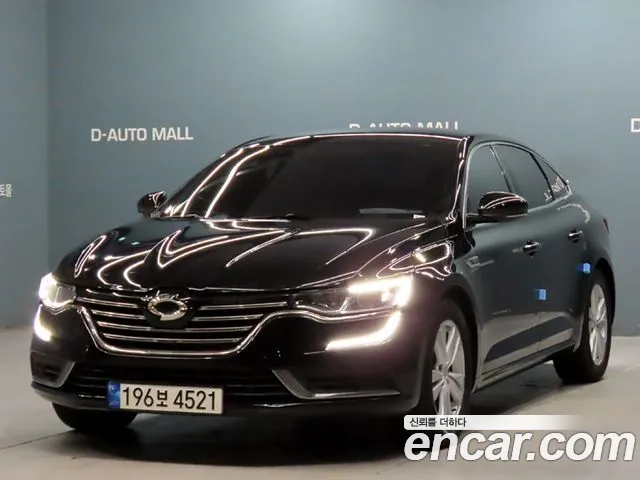 Renault Korea SM6 2017 — photo 1