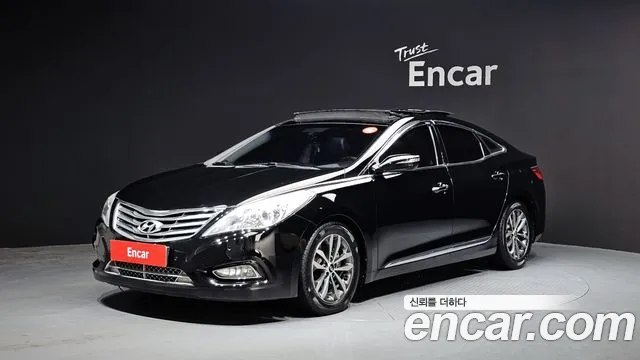 Hyundai Grandeur 2012 — photo 1