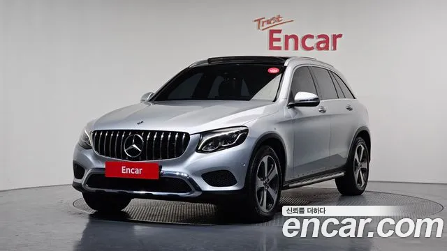 Mercedes-Benz GLC-Class 2018 — photo 1