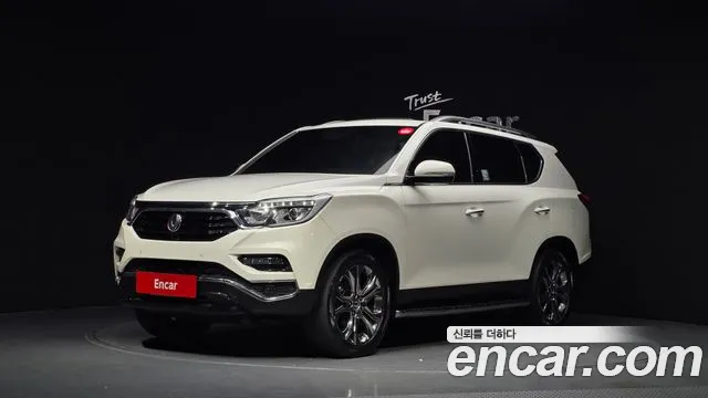 KG Mobility Rexton 2018 — photo 1