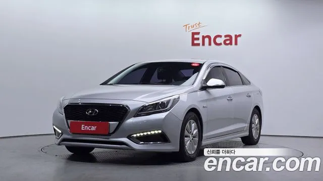 Hyundai Sonata 2015 — photo 1