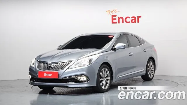 Hyundai Grandeur 2015 — photo 1