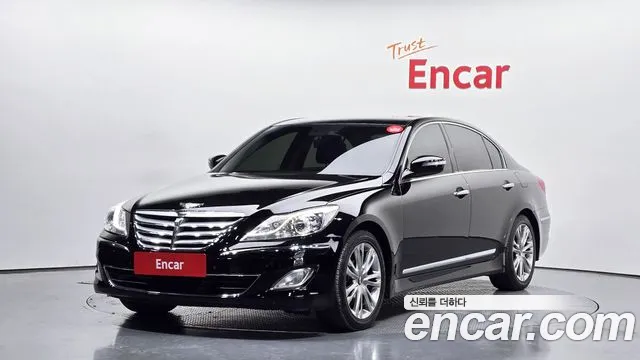 Hyundai Genesis 2012 — photo 1