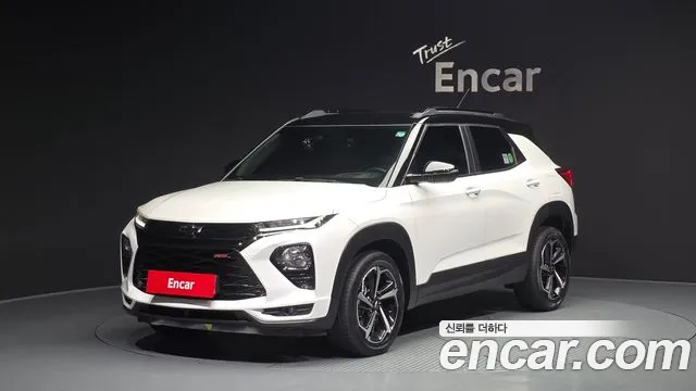 Chevrolet Korea Trailblazer 2022 — photo 1