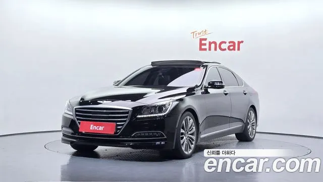 Hyundai Genesis 2016 — photo 1