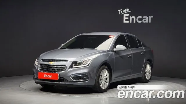 Chevrolet Korea Cruze 2016 — photo 1