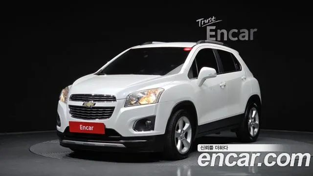 Chevrolet Korea Trax 2015 — photo 1