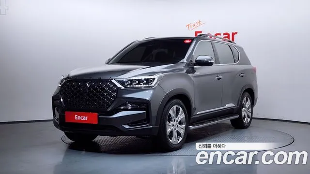 KG Mobility Rexton 2023 — photo 1