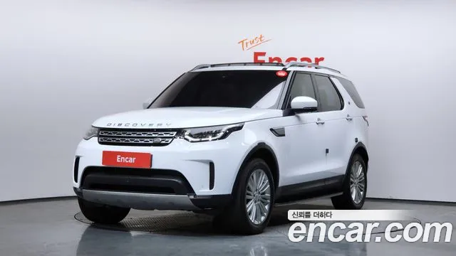 Land Rover Discovery 2018 — photo 1