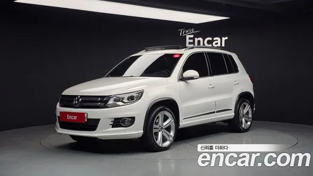 Volkswagen Tiguan 2013 — photo 1