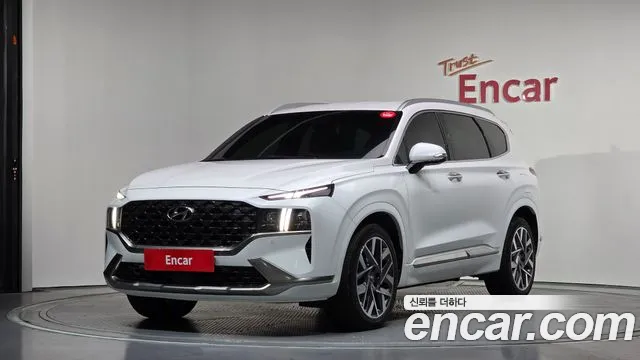 Hyundai Santafe 2022 — photo 1