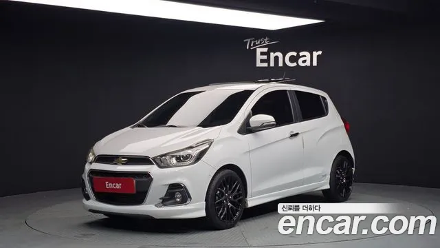 Chevrolet Korea Spark 2017 — photo 1