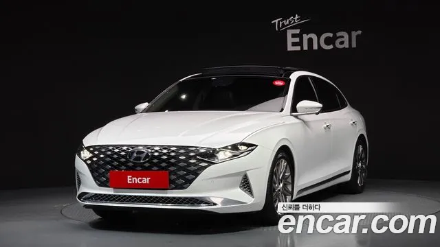 Hyundai Grandeur 2020 — photo 1