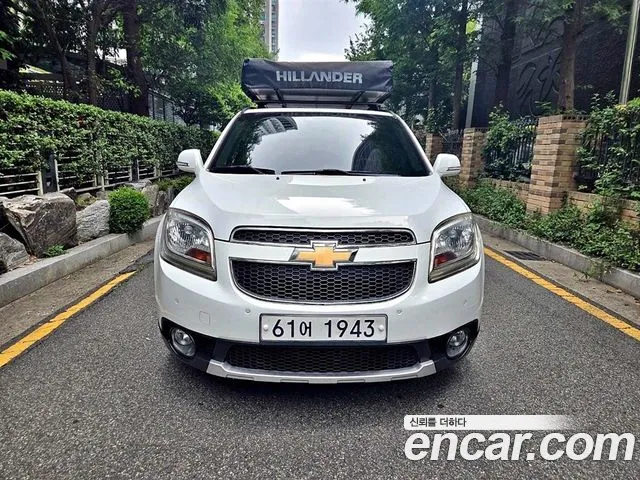 Chevrolet Korea Orlando 2015 — photo 1