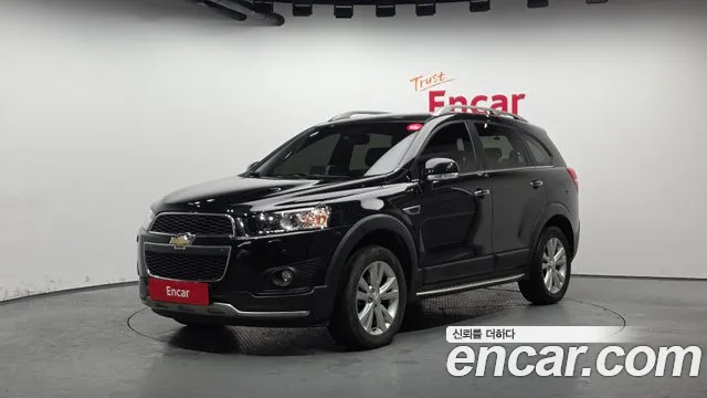 Chevrolet Korea Captiva 2013 — photo 1