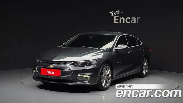 Chevrolet Korea Malibu 2017 — photo 1
