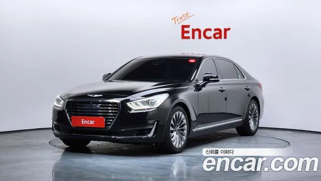 Genesis EQ900 2016 — photo 1