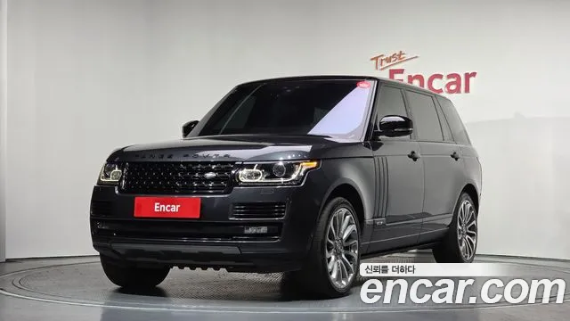 Land Rover Range Rover 2017 — photo 1