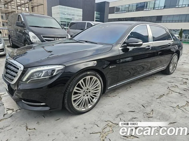 Mercedes-Benz S-Class 2016 — photo 1