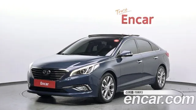 Hyundai Sonata 2016 — photo 1