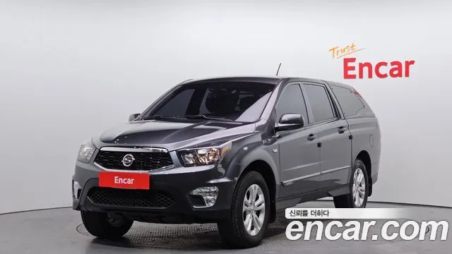 KG Mobility KORANDO 2017 — photo 1
