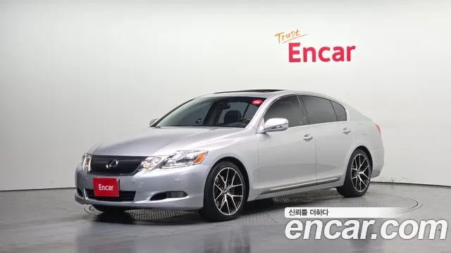 Lexus GS 2008 — photo 1
