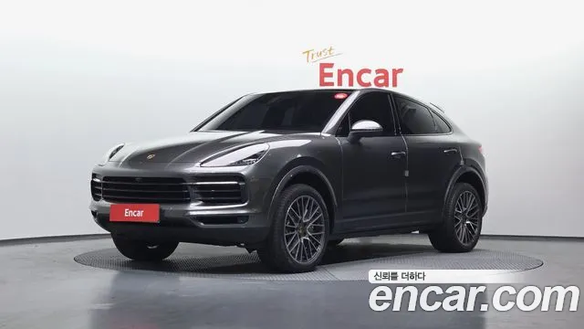 Porsche Cayenne 2020 — photo 1