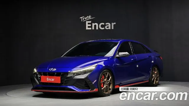 Hyundai AVANTE 2022 — photo 1
