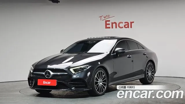 Mercedes-Benz CLS-Class 2020 — photo 1