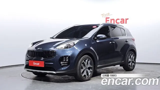 Kia Sportage 2017 — photo 1