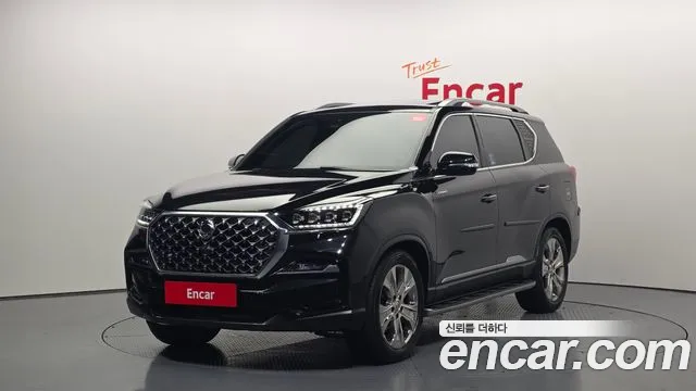 KG Mobility Rexton 2021 — photo 1