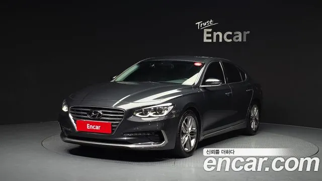 Hyundai Grandeur 2018 — photo 1