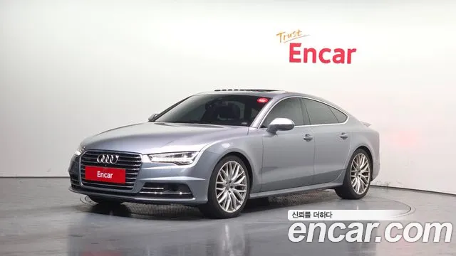 Audi A7 2016 — photo 1