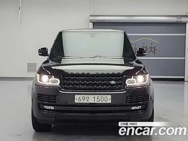 Land Rover Range Rover 2015 — photo 1