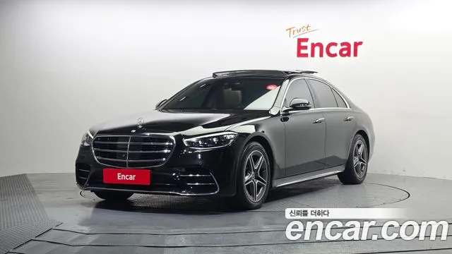 Mercedes-Benz S-Class 2022 — photo 1